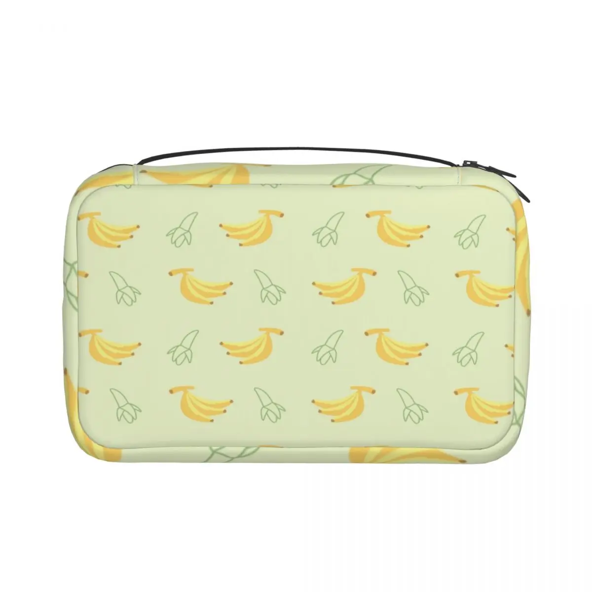 

Женская дорожная косметичка, милая Складная подвесная косметичка в форме банана, портативная косметичка, сумочка для туалетных принадлежн...