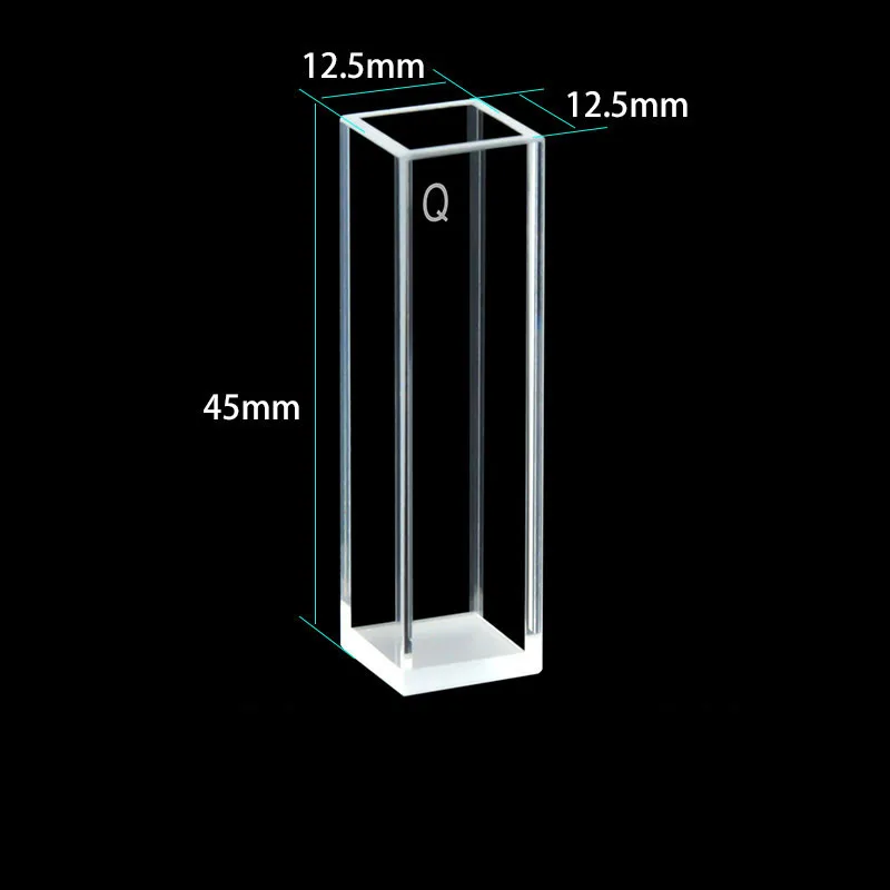 Ячейки для спектрофотометров кислотная и щелочная коррозия длина дорожки 10 мм