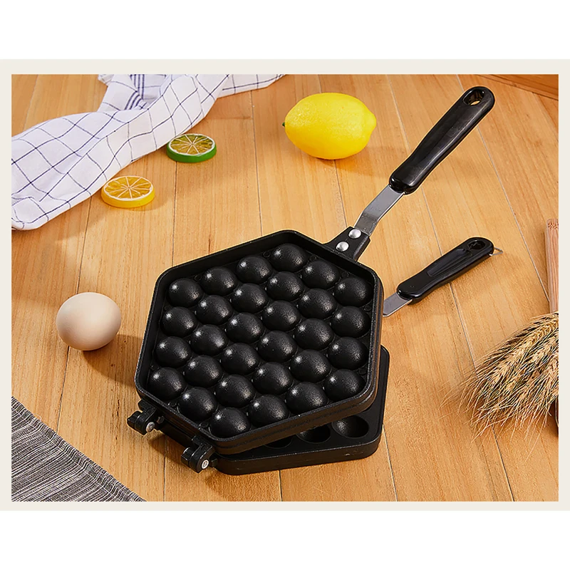 

DMWD QQ формочка для выпечки яиц, форма для выпечки, железные алюминиевые зеркальные формы, антипригарное покрытие, DIY формы для маффинов