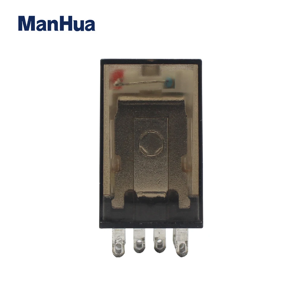 Manhua 10A 250VAC/30VDC светодиодный JQX 13F MY4C L реле общего назначения|Реле| |
