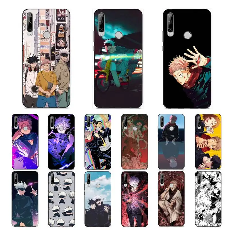 

FHNBLJ Anime Jujutsu Kaisen Inumaki Toge Phone Case for Huawei Y 6 9 7 5 8s prime 2019 2018 enjoy 7 plus