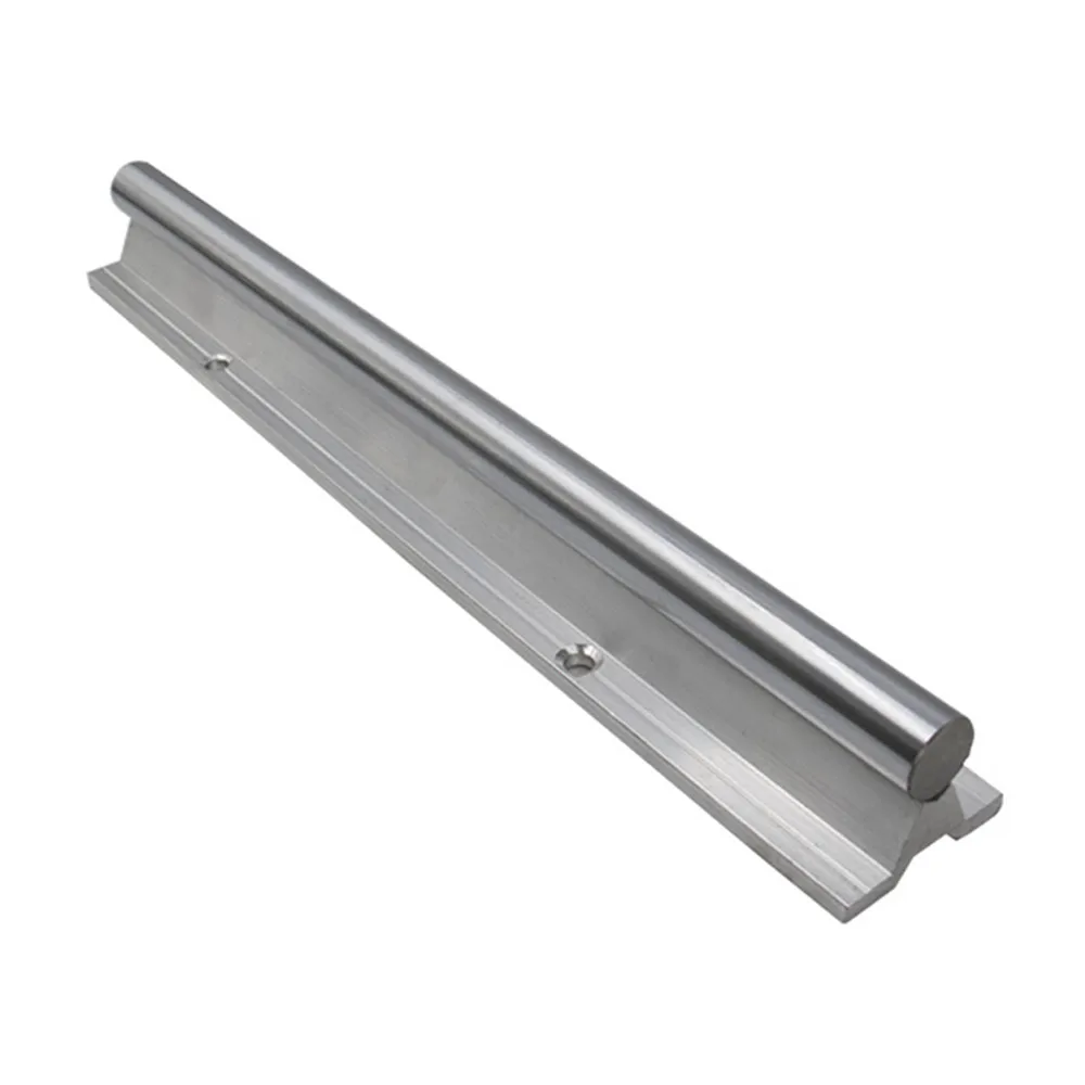 RU EU Ground linear guide rail 2pcs SBR16 + 4pcs SBR16UU bearing blocks for CNC engraving machine parts | Обустройство дома
