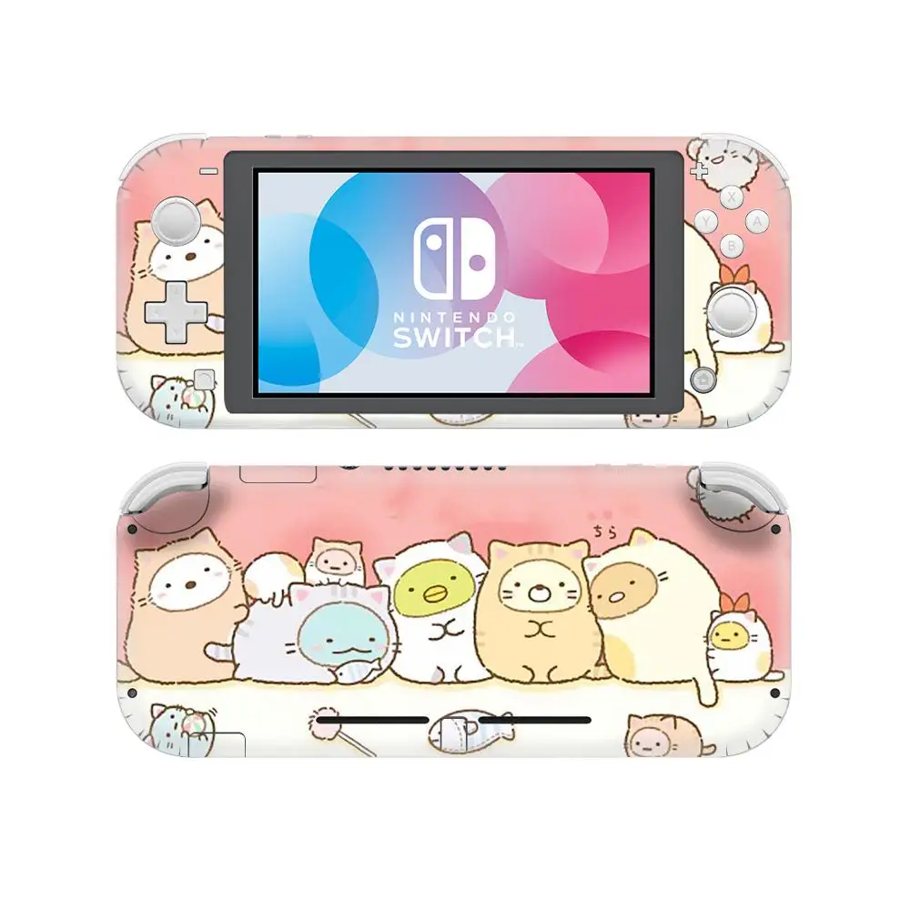 Наклейка Sumikko Gurashi Nintendo Switch для Nintendo Switch Lite Protector Nintendo Switch Lite