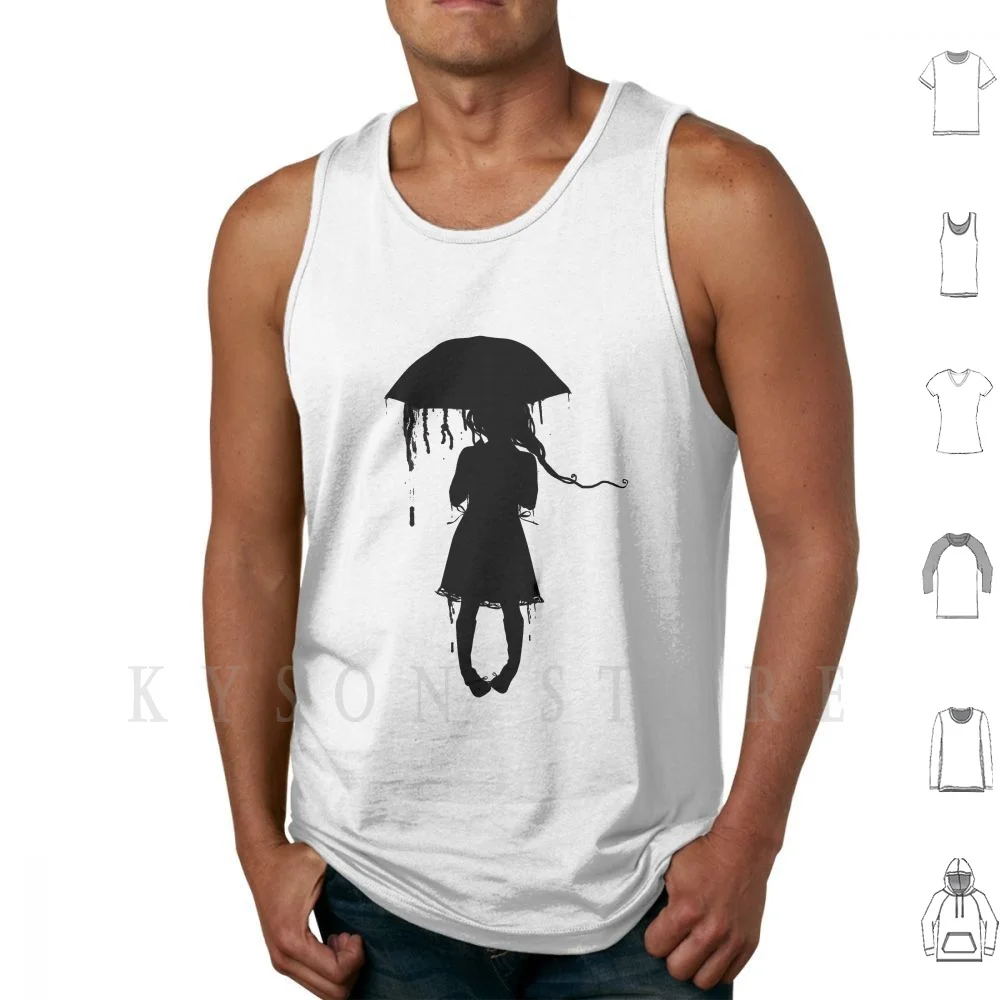 Umbrella Vector Silhouette Cool