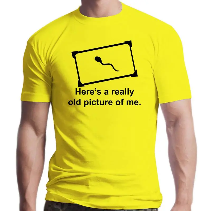 

New Here's a Really Old Picture of Me Cell T-shirt Vest Top Men Women Unisex 1976
