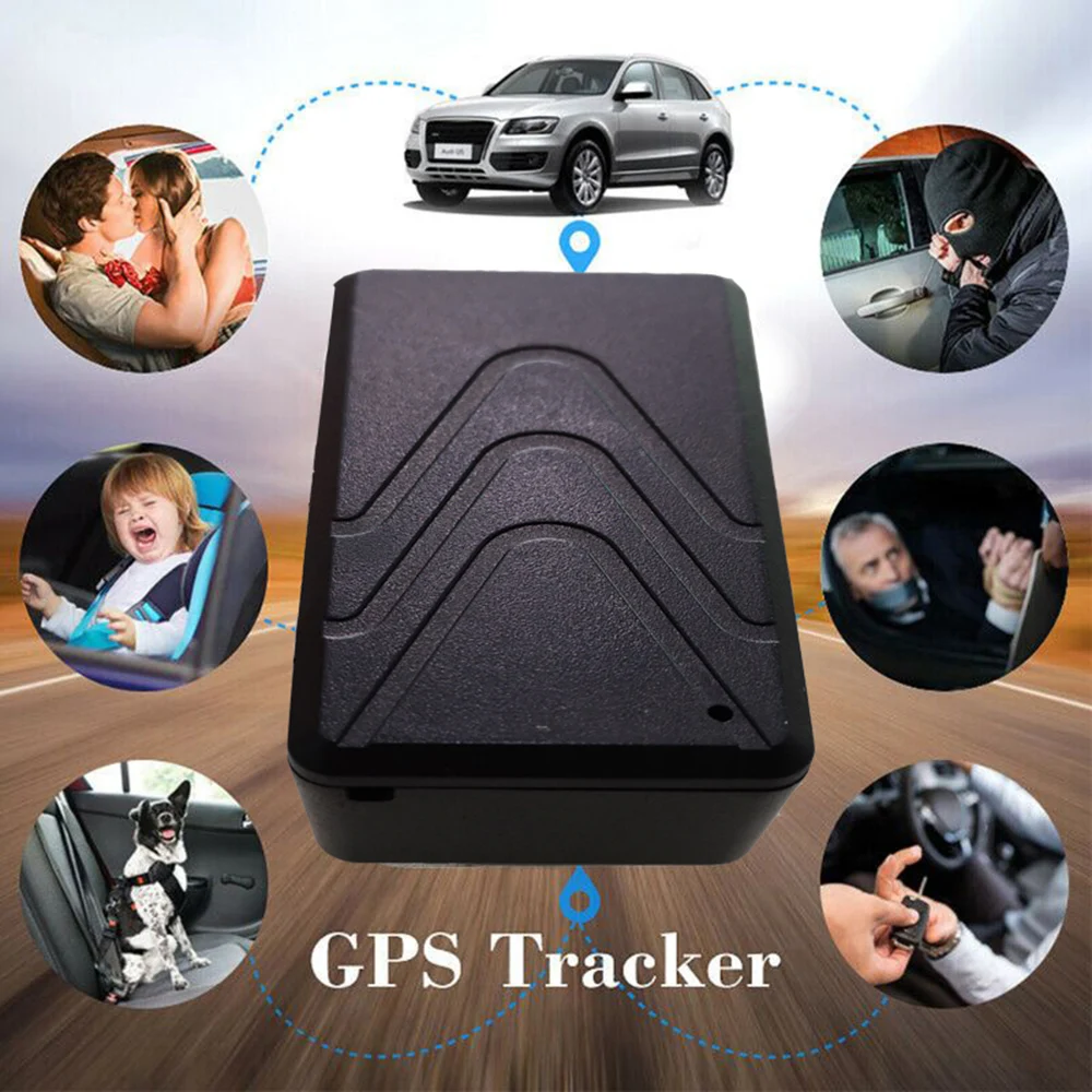 Персональный GPS трекер Мини Портативный трек в режиме реального времени для