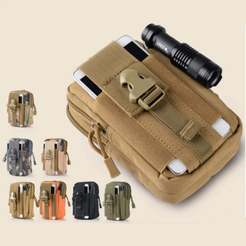 

Tactical Belt Bag Multitool Running Bag Outdoor Sports Camping Equipment Bushcraft Survival Accessories