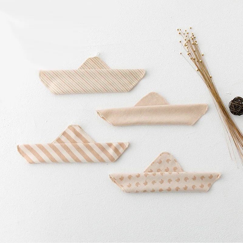 1 шт. детский квадратный хлопковый носовой платок для мытья и мытья|Полотенца| |