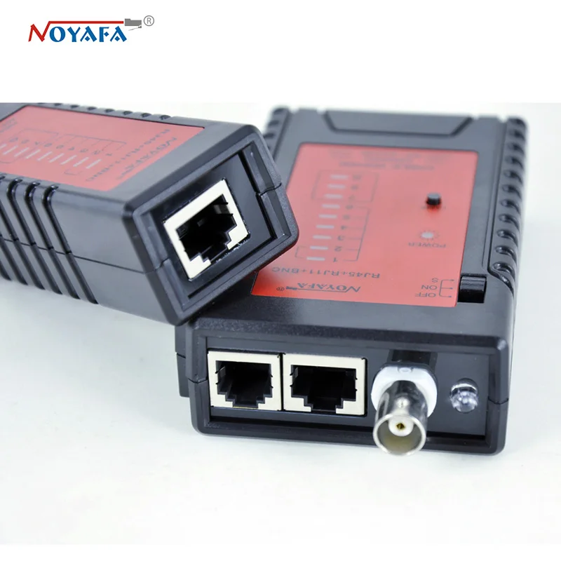 Тестер сетевого кабеля тестер RJ45 RJ11 BNC трекер Ethernet NF_468BL|rj45 socket|rj11 rj45 couplerrj45 rj11 tester |