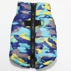 Одежда для собак, мягкая куртка, жилет, водонепроницаемый, многоцветный Камуфляжный цвет, Рождественский теплый осенне-зимний стиль