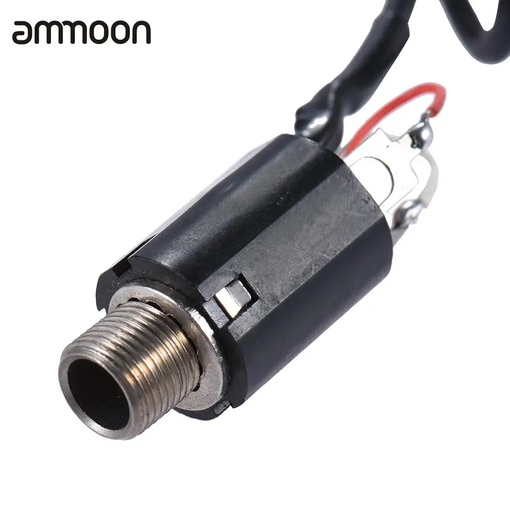 Acoustic Guitar Piezo Pickup 3 Bands EQ Equalizer Preamp System with LCD Dispaly Digital Tuner | Спорт и развлечения
