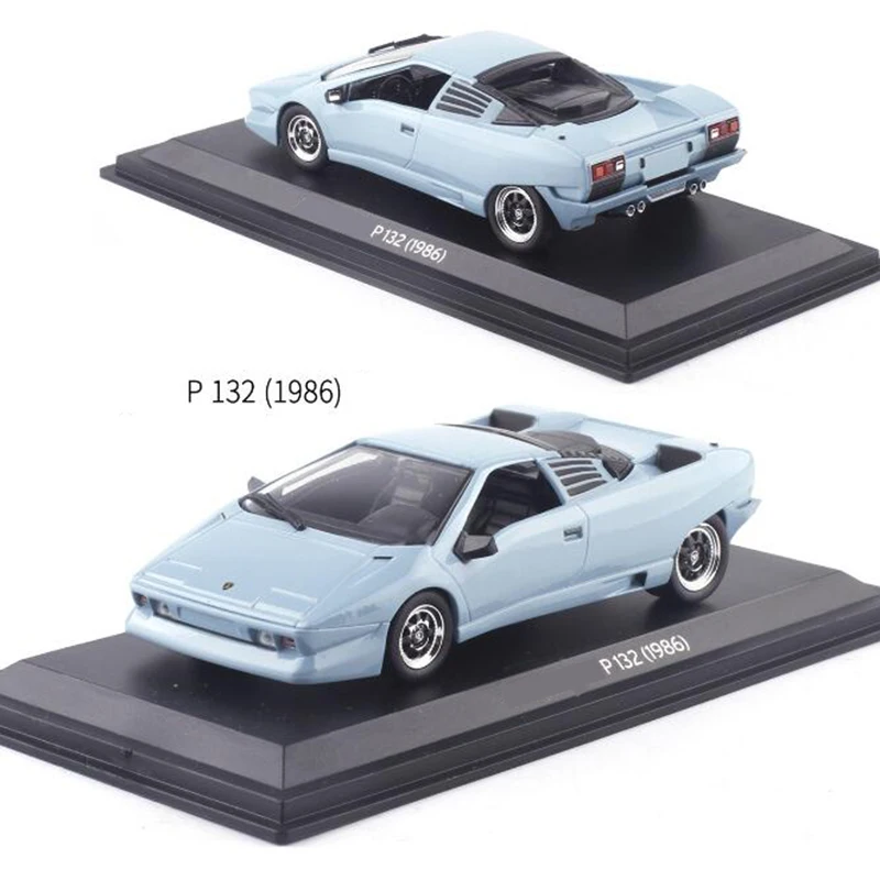 Модель гоночного автомобиля из сплава 1/43 Классическая модель ралли литые