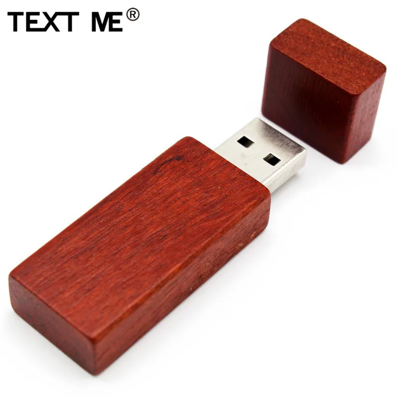 Usb флеш накопитель текстовый ME Maple wood usb 2 0 4 ГБ 8 16 32 64 подарок для фотографии|USB