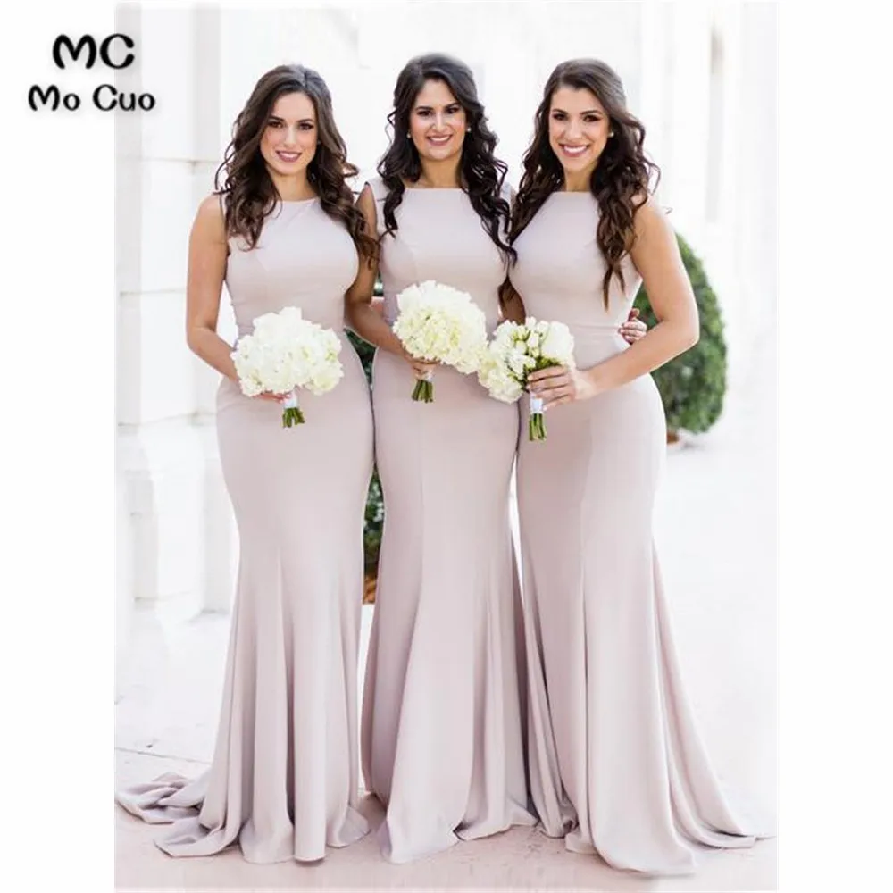 Оптовая цена платье подружки невесты в стиле русалки длинное на свадьбу бретелях