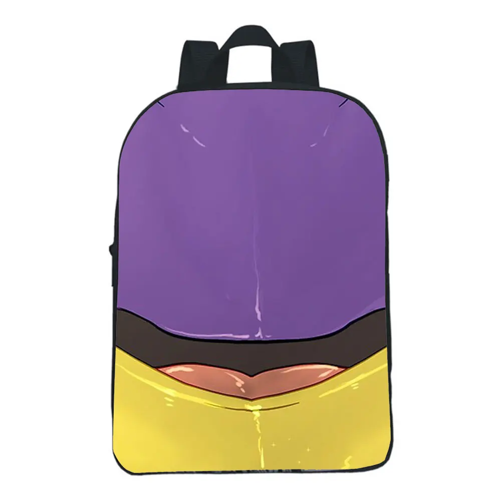 

Anime Backpack Girl Boy Bag Yellow Cartoon Character Knapsack Anime Rucksack School Bag Child Kids Cartoons Student Satchel