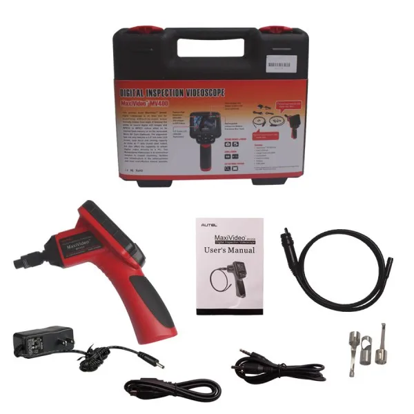 Новые оригинальные Autel MaxiVideo MV400 цифровой видеоскоп с 8 5 мм Диаметр Imager головы