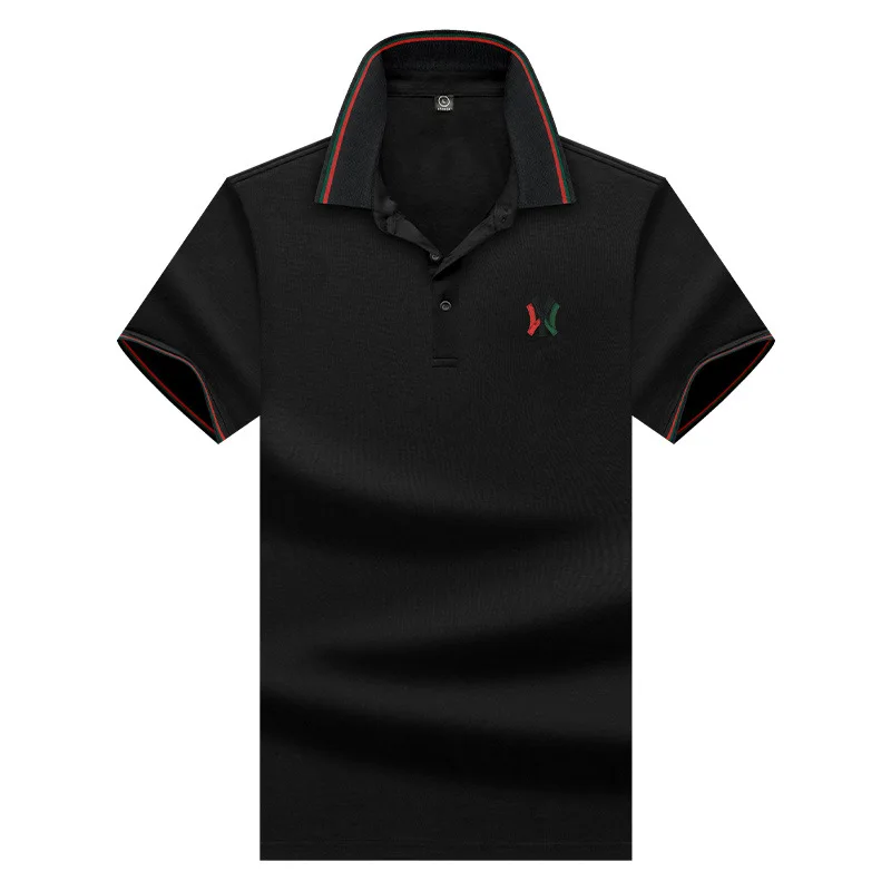 

2021 summer short Sleeve Polo Shirt men fashion polo shirts casual YP826