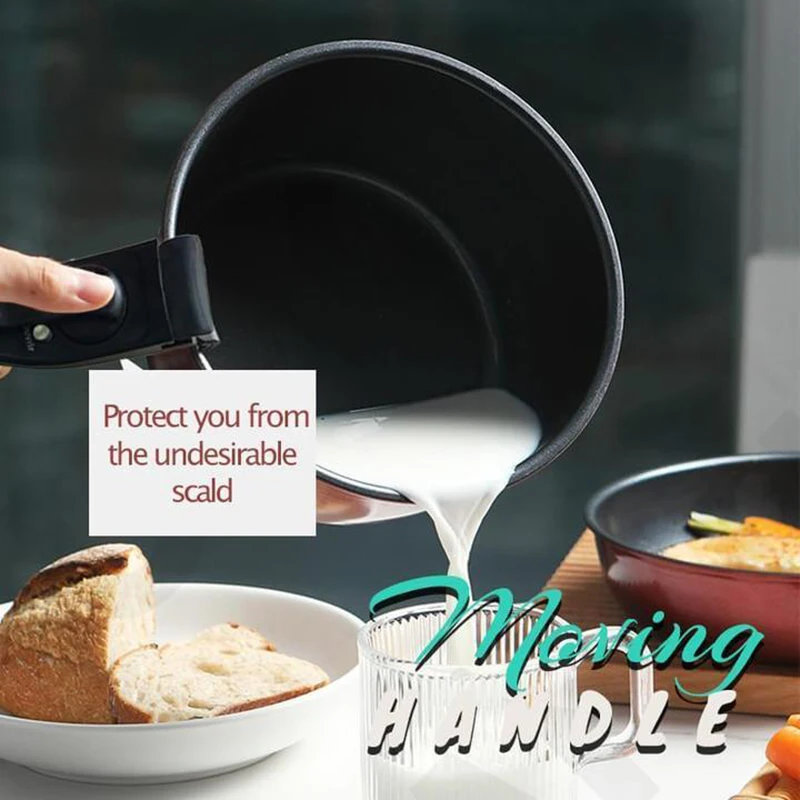 

Universal Replacement Pot Handle Woks Clip Handle Frying Pan Stockpot Universal Detachable Anti-Scalding Removable Handle G10