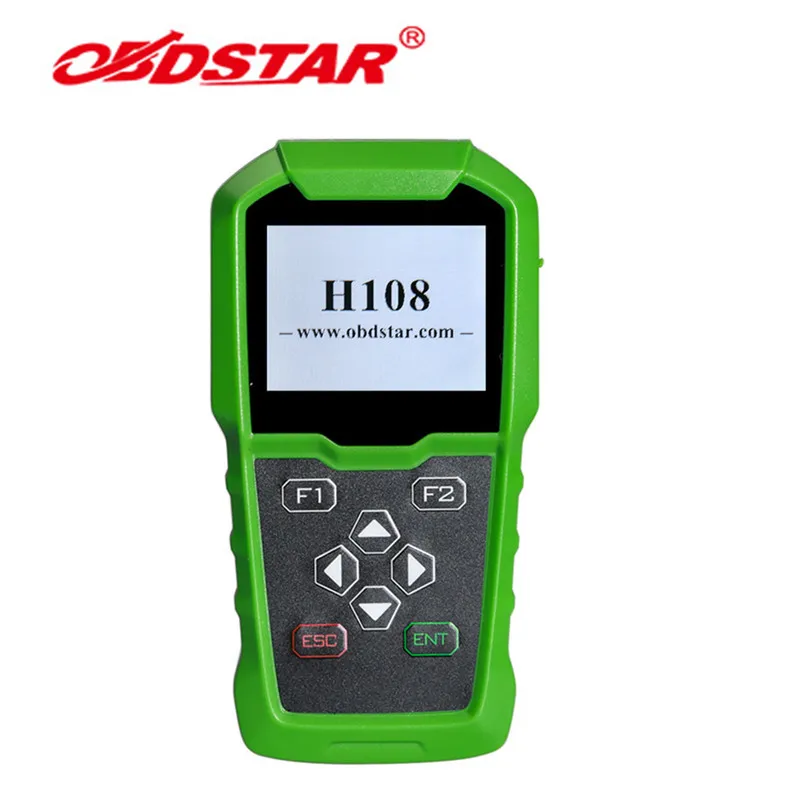 Программатор OBDSTAR H108 PSA поддерживает все функции потери ключей/чтение контактных