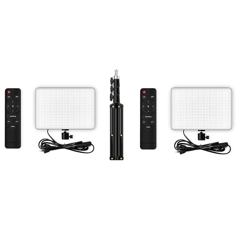 Светодиодная панель для видеосъемки 10 светодиодный 3000-6500 К | Электроника