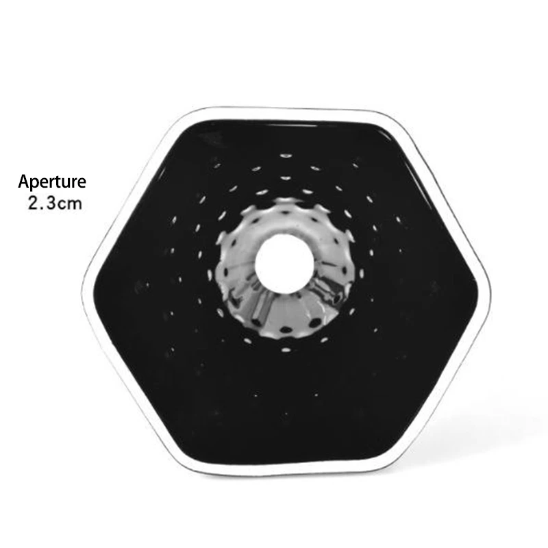 

Ceramic Coffee Dripper Engine Coffee Drip Filter Cup Permanent Pour over Coffee Maker for 4-7 Cups