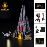 lightailing led light kit for 75251 star war series darth vaders castle building block lighting set