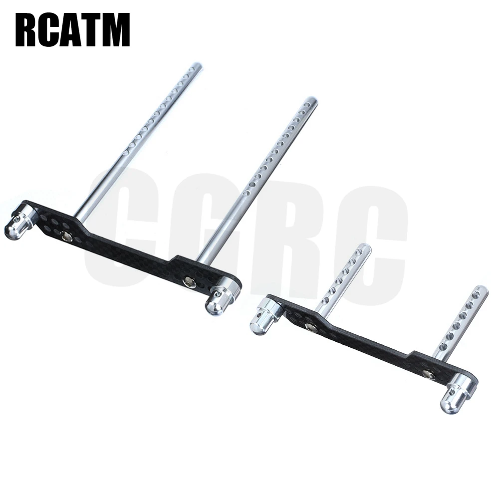 Металлический карбоновый автомобиль на радиоуправлении передняя и задняя