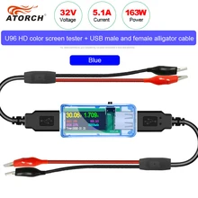13 in 1 USB Tester DC Digital Voltmeter Amperimetro Voltage Current Meter Ammeter Detector Power Bank Charger Indicator