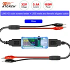 USB-тестер 13 в 1, цифровой вольтметр постоянного тока, амперметр, измеритель напряжения и тока, детектор, индикатор заряда внешнего аккумулятора