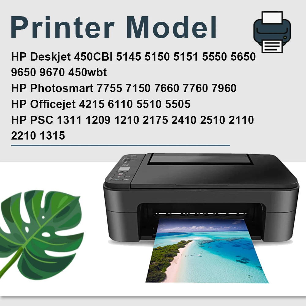 Картридж Veteran 56XL совместимый с hp 56 57 hp56 чернильный картридж для Deskjet 450 F4180 450cbi 450ci