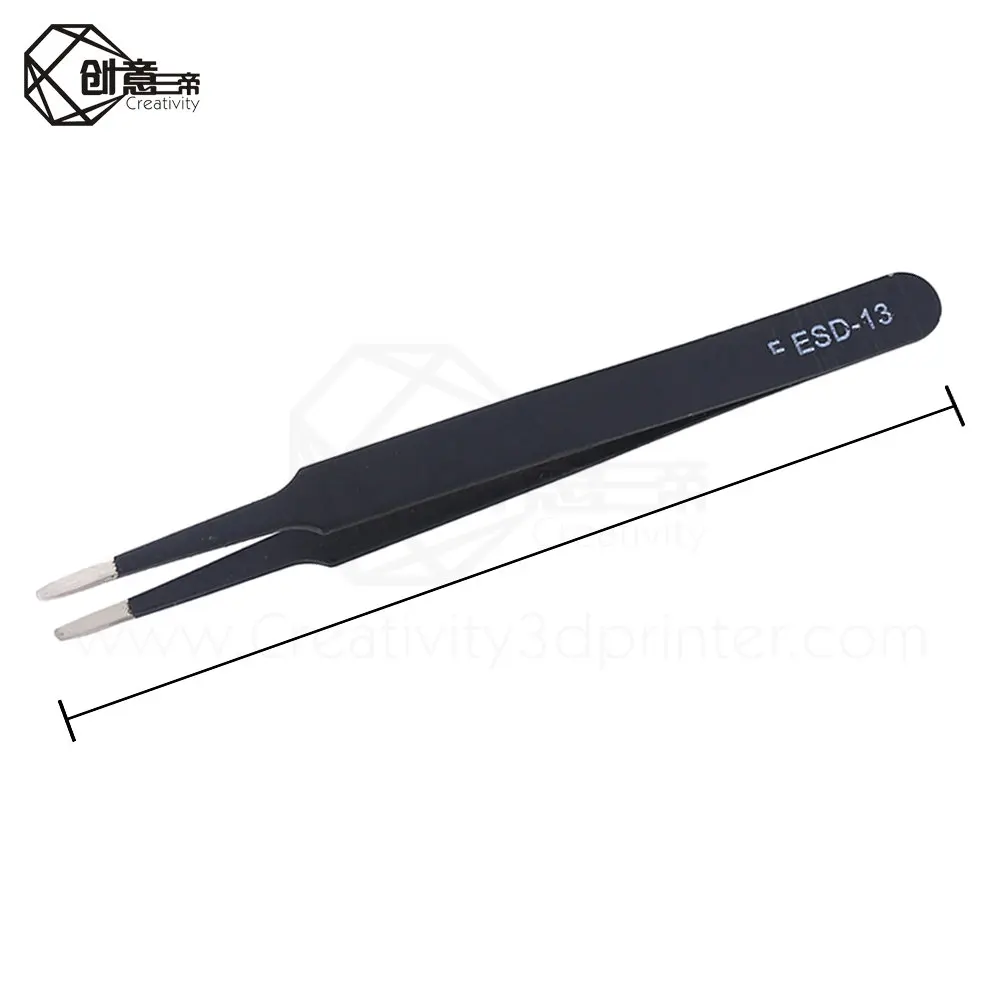 6 шт. антистатические пинцеты из нержавеющей стали инструменты для технического