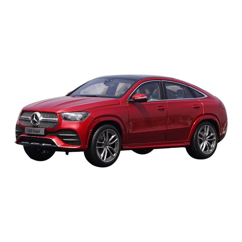 

Original factory 1:18 Ben z GLE Coupe diecast car model for gift, collection