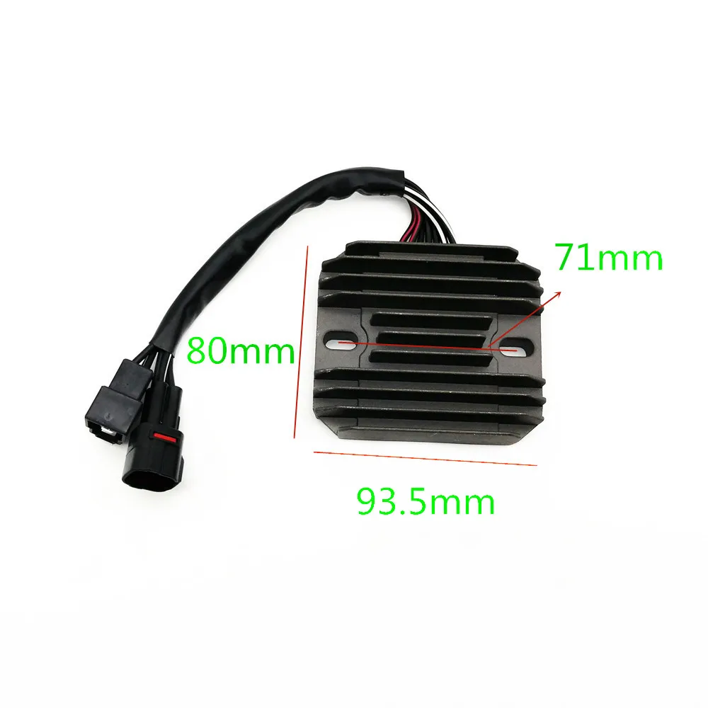 Мотоциклетный регулятор напряжения Выпрямитель подходит для Suzuki DL650 V