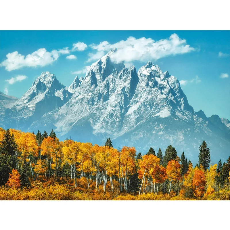 

Grand Tenton in Fall 5D Diy Diamond Painting Landscape Kits Full Square Embroidery Sale Rhinestones Pictures Wall Art Home Decor