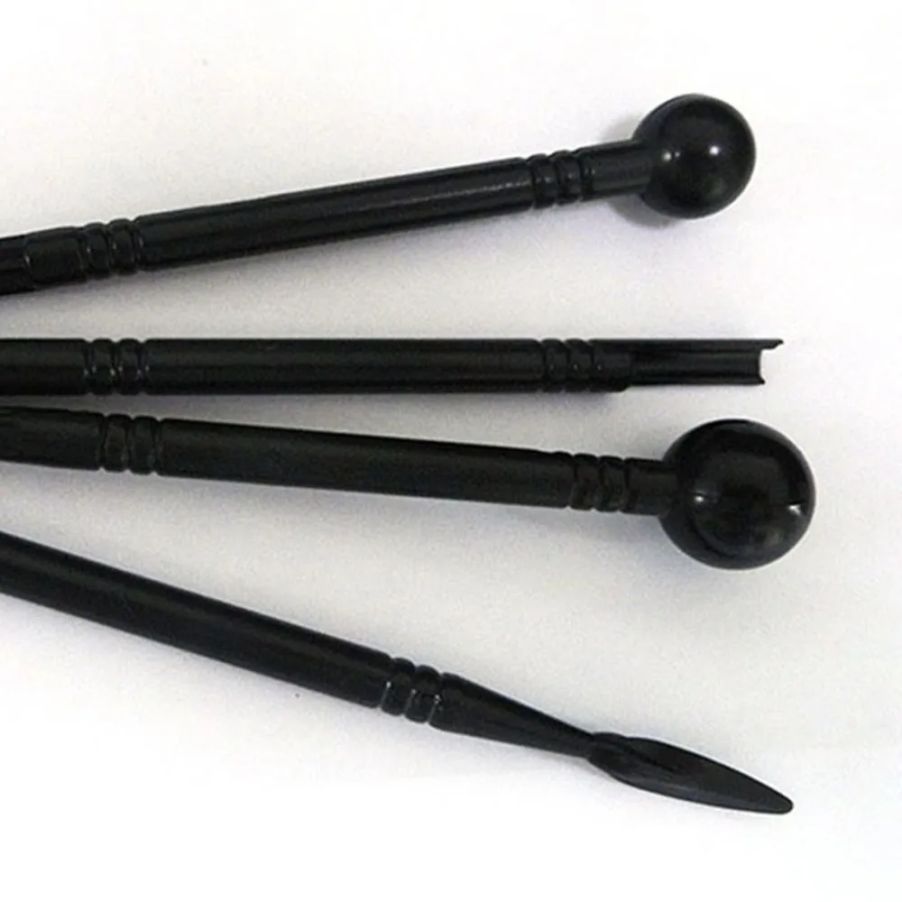 4 шт. пластиковые ремонтные ручки кисть для поделок шариковый стилус глиняные