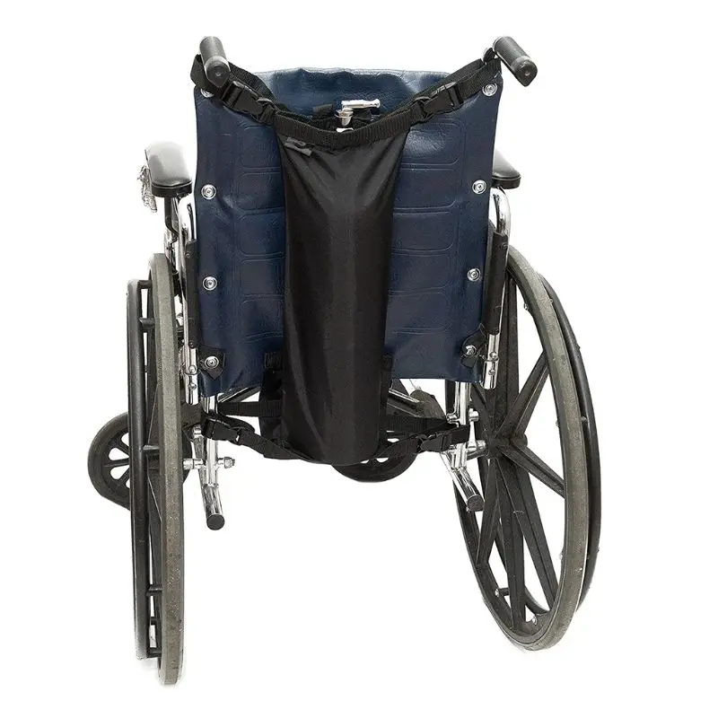 

Wheelchair Oxygen Cylinder Bag Oxford Cloth Storage Pouch with Reflective Stripe LX9F