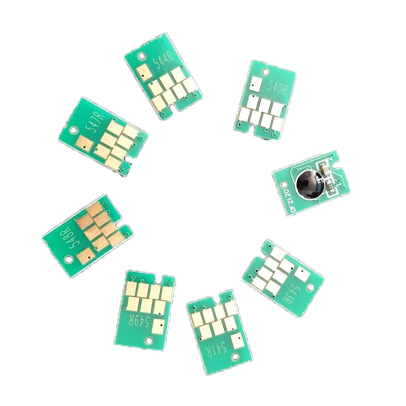 8 шт. чип картриджа T0540 для принтера Epson Stylus Photo R800 T0541 T0542 T0543 T0544 T0547 T0548 T0549 |
