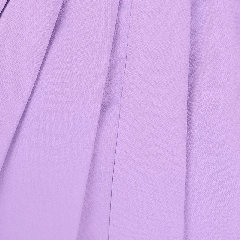 HE Hello Enjoy/Летняя плиссированная юбка для больших девочек женские клетчатые юбки с