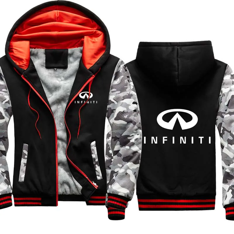 

The New winter Men's jacket Warm Plus cashmere jacket men Toyota Car Logo printing high quality cotton men's jacket hoodie