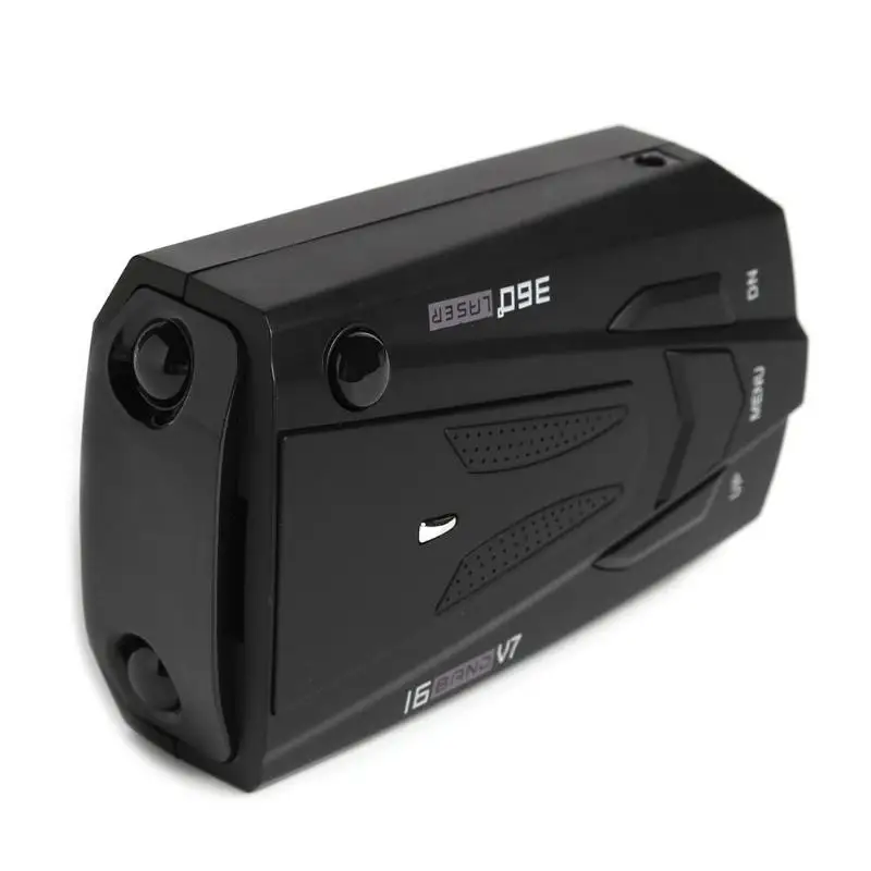 Автомобильный радар детектор VODOOL V7 голосовое оповещение о скорости автомобиля