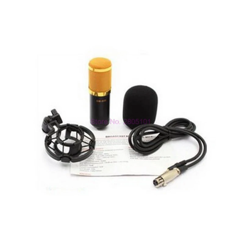 20 шт. динамический конденсаторный микрофон BM800|sound studio|condenser wired microphonewired microphone |