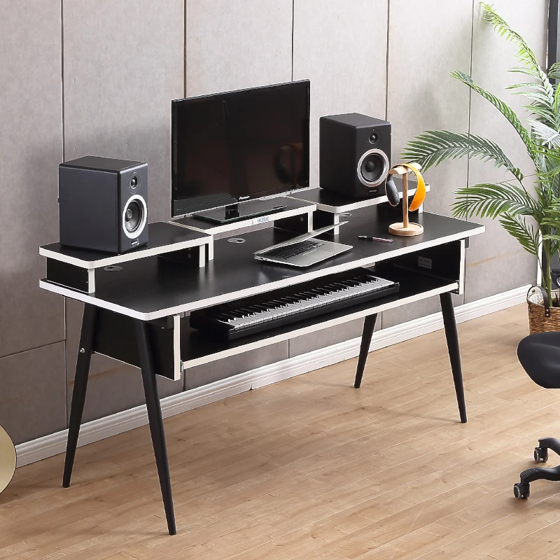

Audio Studio Desk MIDI Keyboard Stand For Musician Digital Mix Workstation