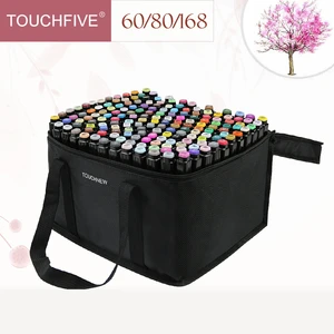 Набор спиртовых маркеров Touchfive, 304060168 цветов, для рисования манга, анимации