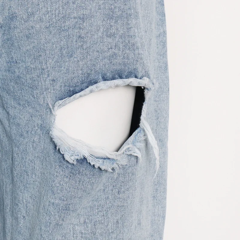 

Mozision Patchwork Tassel Straight Jeans Women High Waist Shorts Trousers Ladies 2021 Spring New Vintage Loose Denim Pants Lady