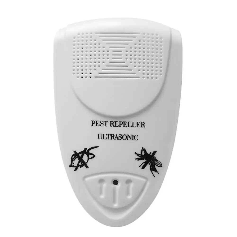 Электронный ультразвуковой от вредителей отпугиватель насекомых тараканов