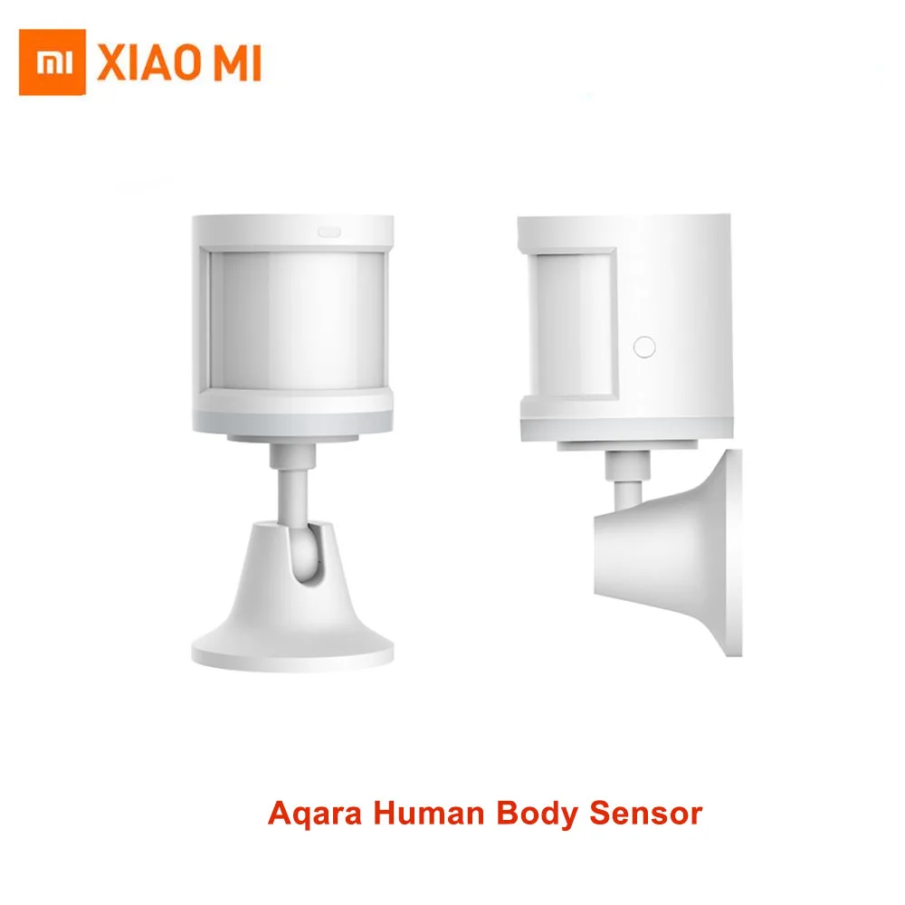 Xiaomi Aqara датчик человеческого тела интенсивность света инфракрасное Обнаружение