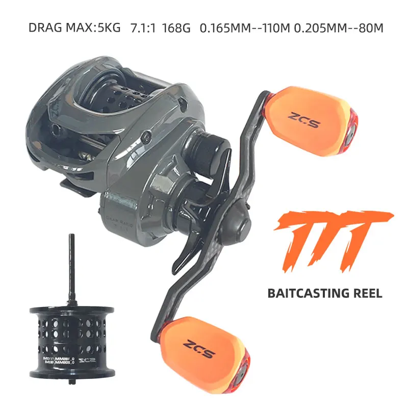 

Ultra-light Carbon Fiber Fresh Water BFS Bait Finesse Systerm Baitcasting Reel 7.1:1 Gear Ratio HAOYUworkshop Made In China