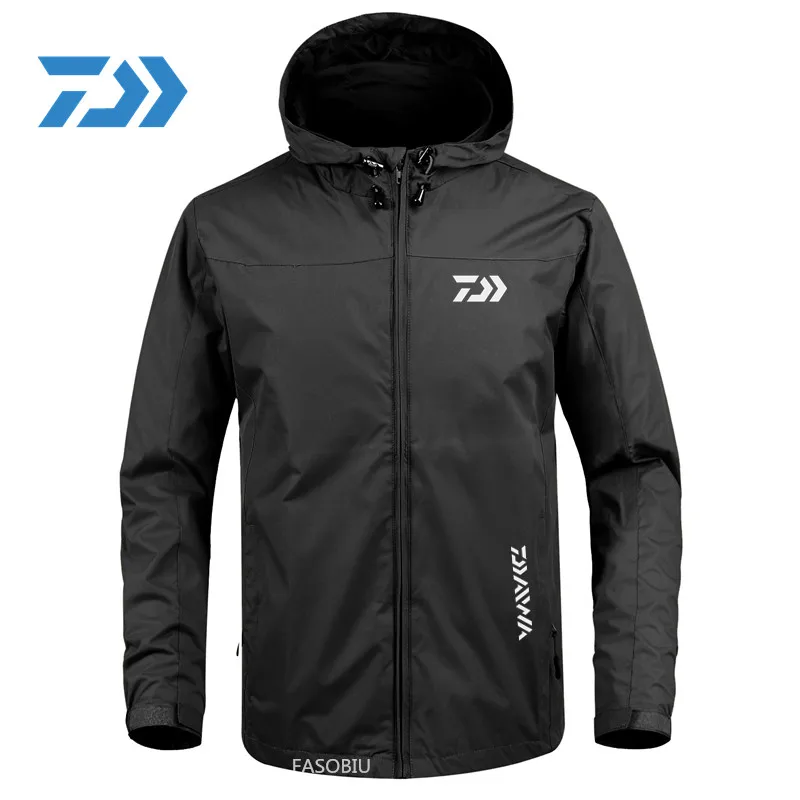 

2021 DAIWA Fishing Shirts Outdoor Hiking Trekking Sport Quick Dry Fishing Clothing Men Anti Uv Thin Breathable Fishing Clothes