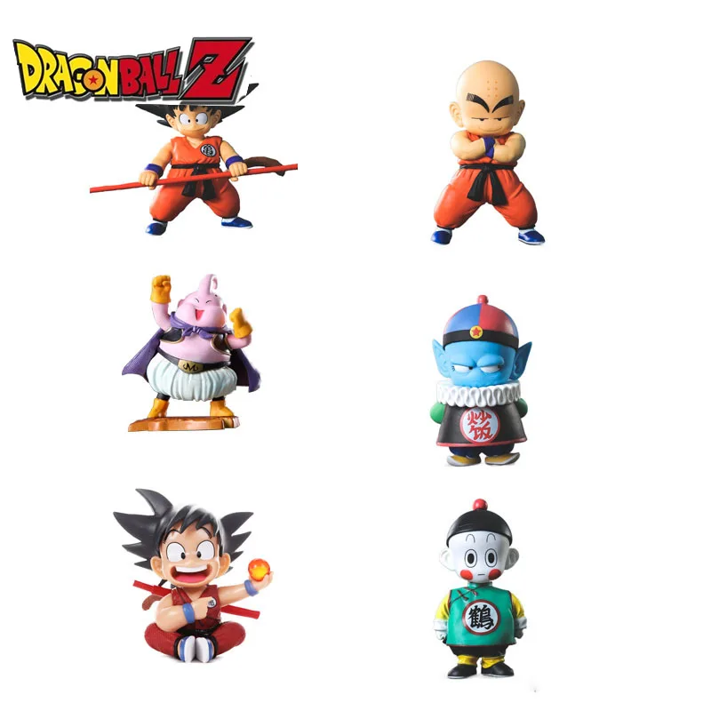 

Anime Doll Dragon Ball Kame Sennin Majin Buu Son Goku Pilaf Cartoon Action Figure Model Car and Home Decoration Classic Gift Toy