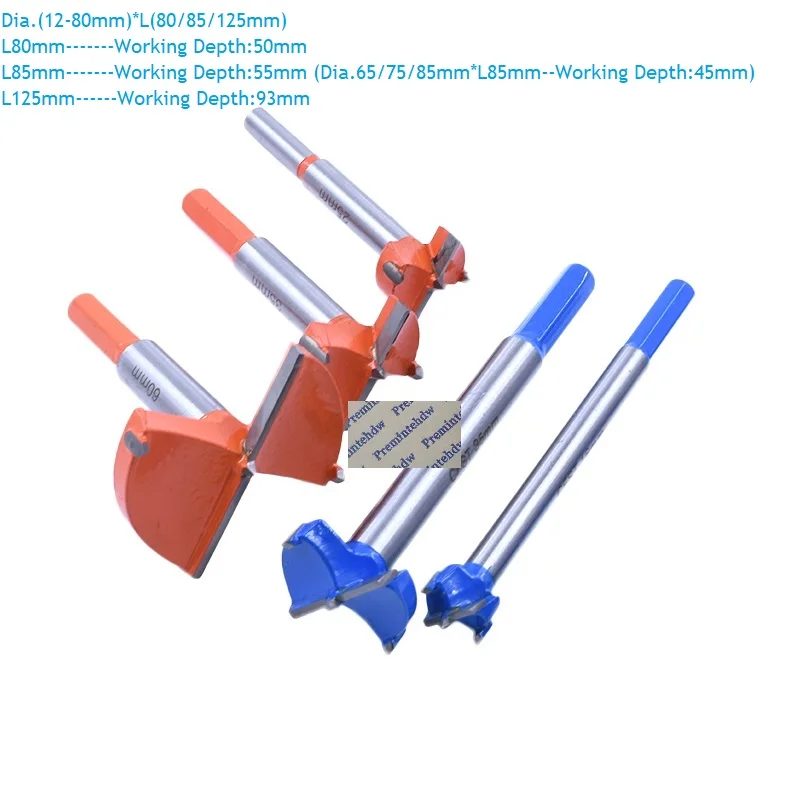 Сверло по дереву 5 шт./лот от 12 мм до 75 мм|bits|bits for drillbit drill |